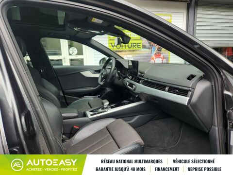 A4 Avant 35 TDI 163 S line S tronic 7 Toit ouvrant panoramique 2020 occasion 44470 Carquefou