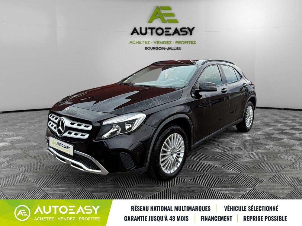Classe GLA 200 CDI / 136 CH / FASCINATION 2019 occasion 38300 Bourgoin-Jallieu