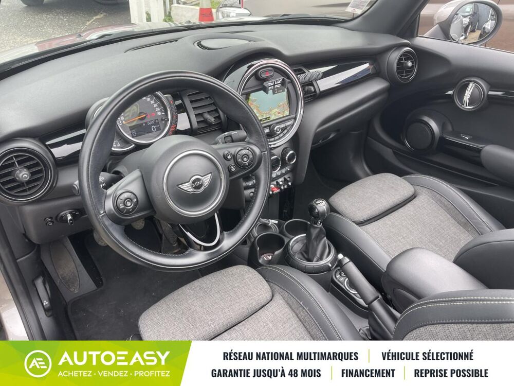 MINI COUPE COOPER 1.5 136CH CHILI 2016 occasion 06270 Villeneuve-Loubet