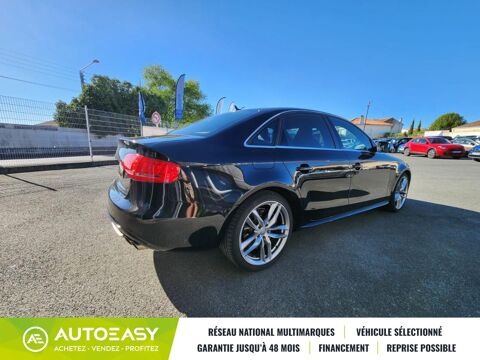 S4 Quattro S&eacute;rie 3 Phase 2 3.0 TFSI V6 333 / GARANTIE 12 MOIS 2011 occasion 79000 NIORT