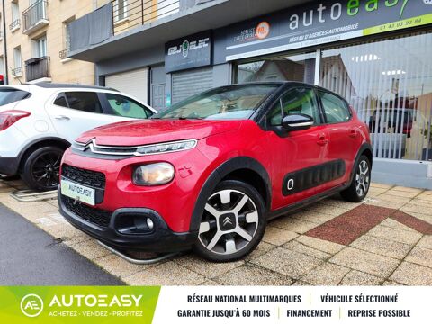 Citroën C3 BlueHDi 100 S&S BVM5 Shine 2019 occasion Noisy-le-Grand 93160