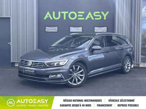 Volkswagen Passat SW 2.0 TDI 4Motion DSG7 240 cv R-LINE / Attelage 2016 occasion Avermes 03000