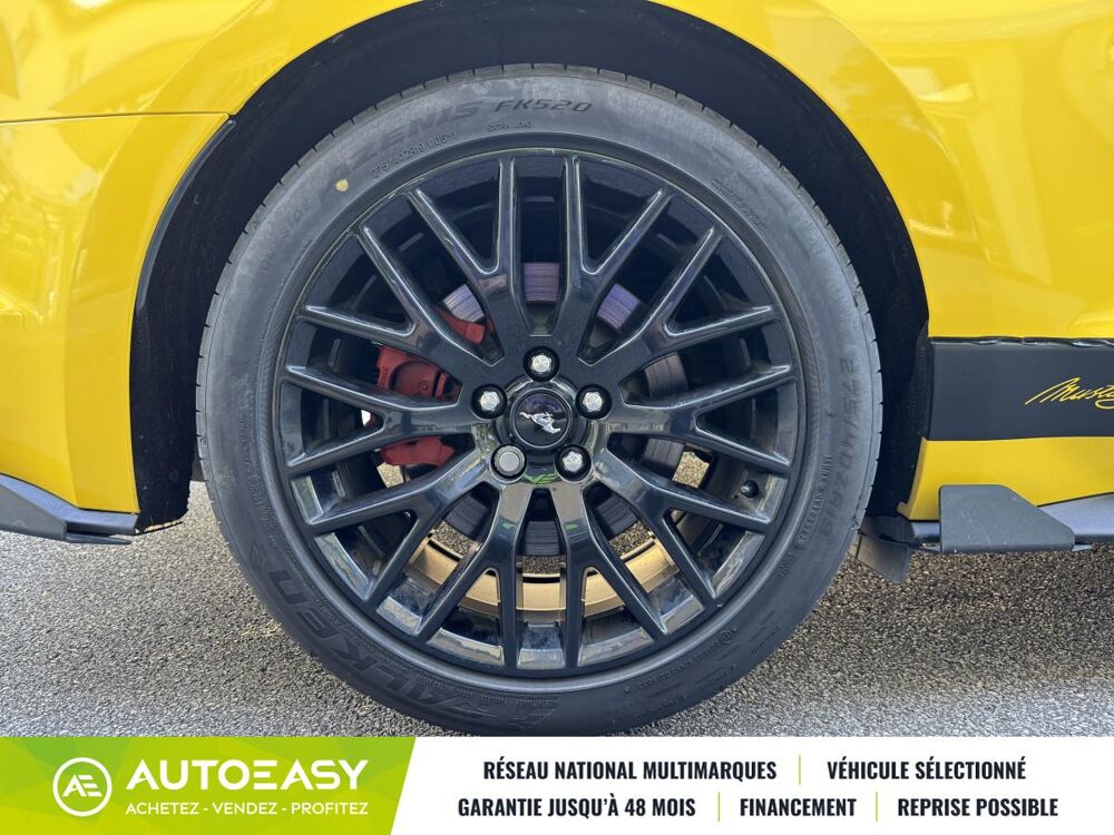 Mustang GT 5.0 V8 421 ch BVA6 / Camera / Hi-Fi Surround / Immat Fran 2016 occasion 34430 Saint-Jean-de-Vedas