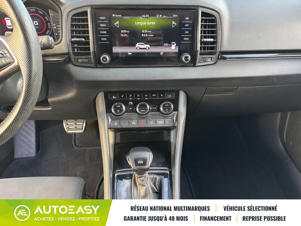 Karoq 1.5 TSI 150 SPORTLINE Boite auto 2022 occasion 97410 Saint-Pierre