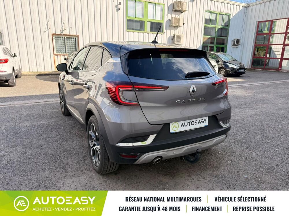 Captur II 1.3 TCe 16V GPF EDC7 S&S 130 CV INTENSE * BOITE AUTO * CA 2020 occasion 33185 Le Haillan
