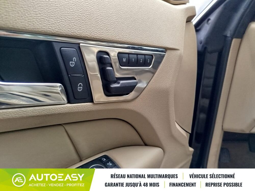 Classe E 500 AMG / 5.5 / V8 / SUIVI Mercedes / 7G-Tronic / 388cv 2009 occasion 93160 Noisy-le-Grand