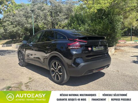 C4 E- (&eacute;l&eacute;ctrique) 136ch SHINE AUTOMATIQUE- INTERIEUR CUIR- S 2022 occasion 83000 Toulon