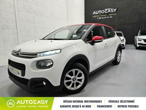 Citroën C3 1.2 feel business 82 cv / carplay / distribution ok 2018 occasion Marigny-les-Usages 45760
