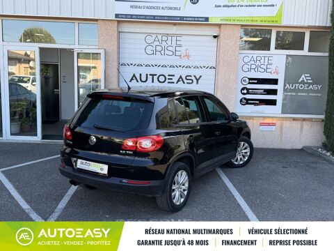 Tiguan 2.0 TDI 140 ch FAP Confortline / SUIVI COMPLET VOLKSWAGEN 2007 occasion 69120 Vaulx-en-Velin