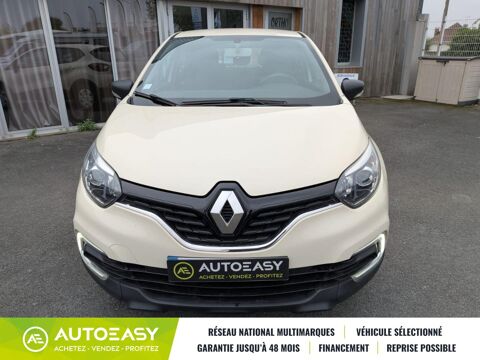 Captur I Phase 2 0.9 TCe 90 ZEN / MOTEUR A CHAINE / GARANTIE 12 MOI 2018 occasion 79000 NIORT