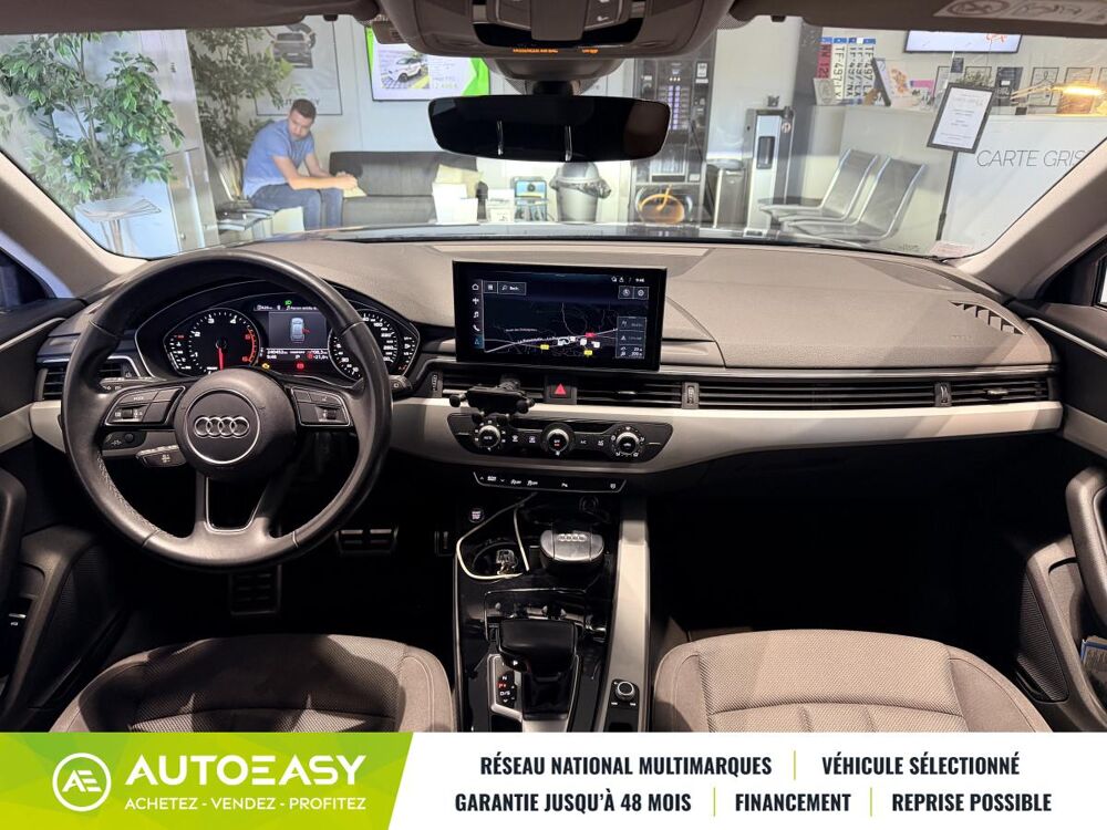 A4 BUSINESS 35 TDI 163 CH S tronic 7 Business Line Mild Hybrid 2021 occasion 83520 Roquebrune sur Argens