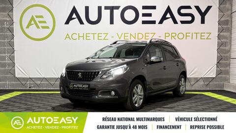 Peugeot 2008 1.2 82ch Style - Suivi 100% Peugeot, Distribution &agrave; jour 2017 occasion GOUESNOU 29850