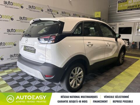 Crossland 1.5 BLUE HDI 110 CH BVM6 ELEGANCE 2022 occasion 83520 Roquebrune sur Argens