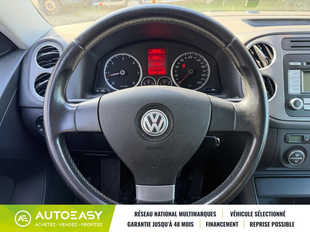 Tiguan 2.0 TDI 140 ch FAP Confortline / SUIVI COMPLET VOLKSWAGEN 2007 occasion 69120 Vaulx-en-Velin