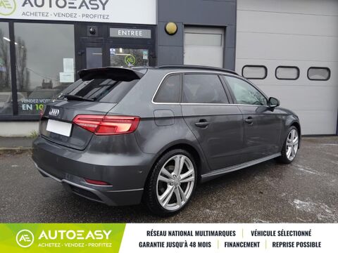 A3 2.0 TDI 150 S LINE S-Tronic - Suivi Audi - Cam&eacute;ra de recul 2016 occasion 68390 Sausheim