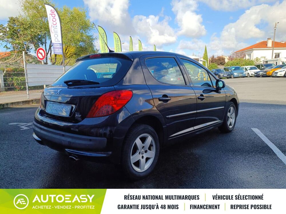 207 1.4 VTi 95 PREMIUM / ENTRETIEN SUIVI / 12 MOIS 2008 occasion 79000 NIORT