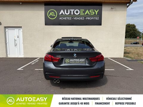 S&eacute;rie 4 LCI 420d xDrive 2.0d Steptronic8 190 cv Bo&icirc;te auto PACK M 2017 occasion 90400 SEVENANS