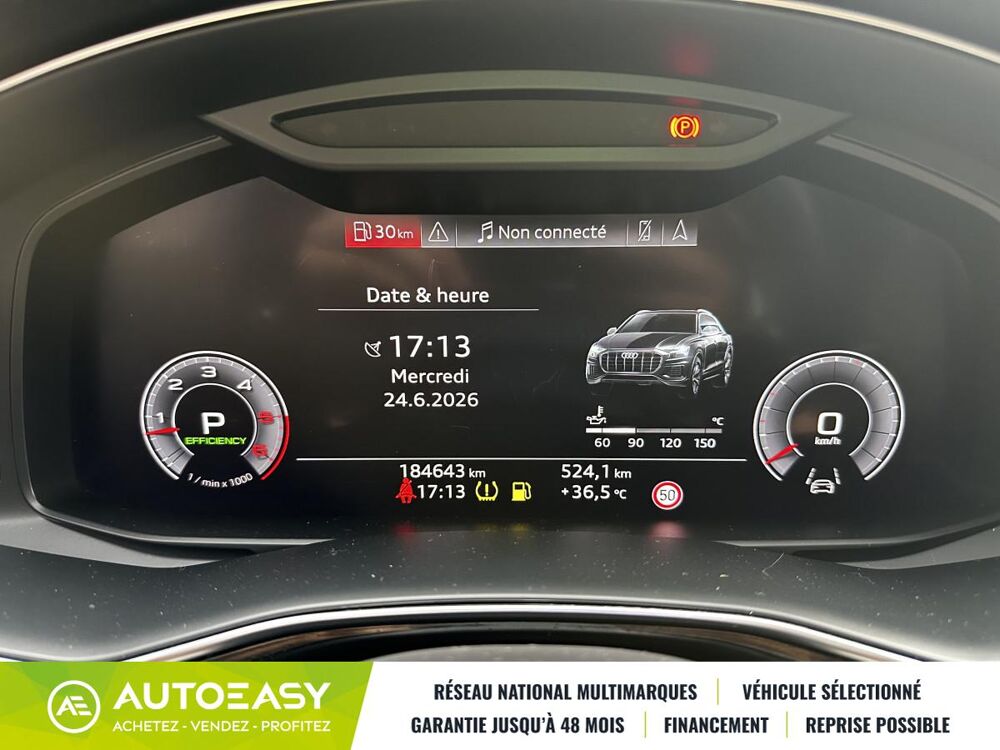 Q8 50 TDI 286ch S line quattro tiptronic 8 2018 occasion 84260 Sarrians
