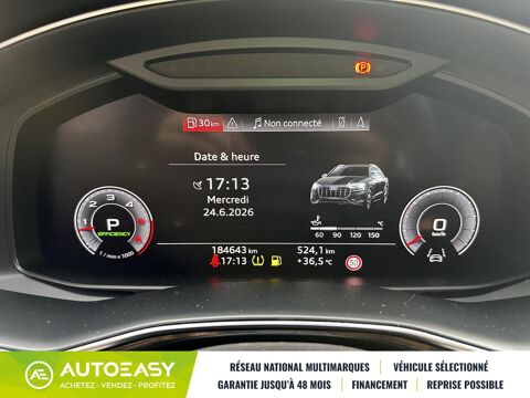 Q8 50 TDI 286ch S line quattro tiptronic 8 2018 occasion 84260 Sarrians