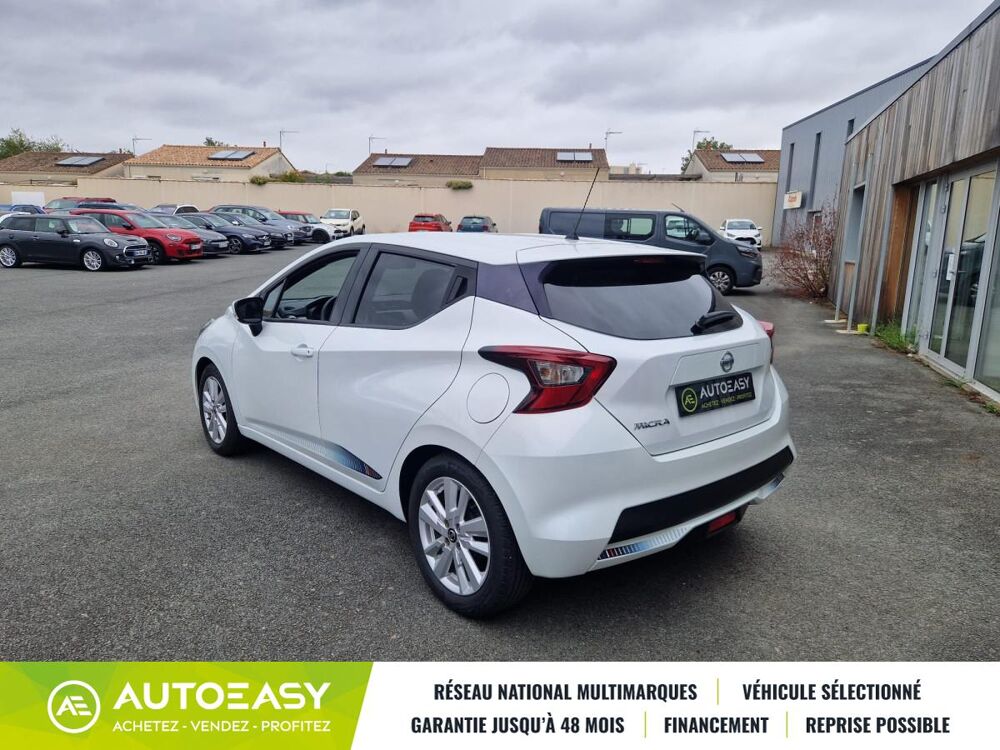 Micra V 1.0 IG-T 100 MADE IN FRANCE / ENTRETIEN SUIVI / GARANTIE 1 2021 occasion 79000 NIORT