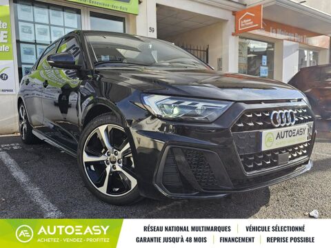 A1 Sportback 30 1.0 TFSI 12V GPF S-Tronic7 110 cv Boîte auto S 2022 occasion 91700 Sainte-Geneviève des Bois