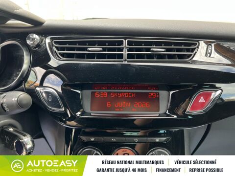 DS3 1.6 VTi 16V Airdream 120 cv SO CHIC 2014 occasion 90400 SEVENANS