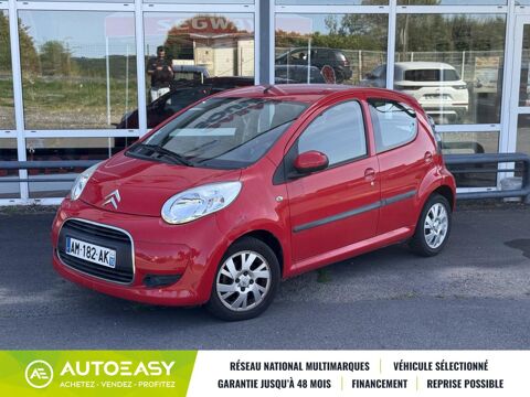 Citro&euml;n C1 Citroen 1.0 68cv Boite automatique 2010 occasion Lafeuillade-en-V&eacute;zie 15130
