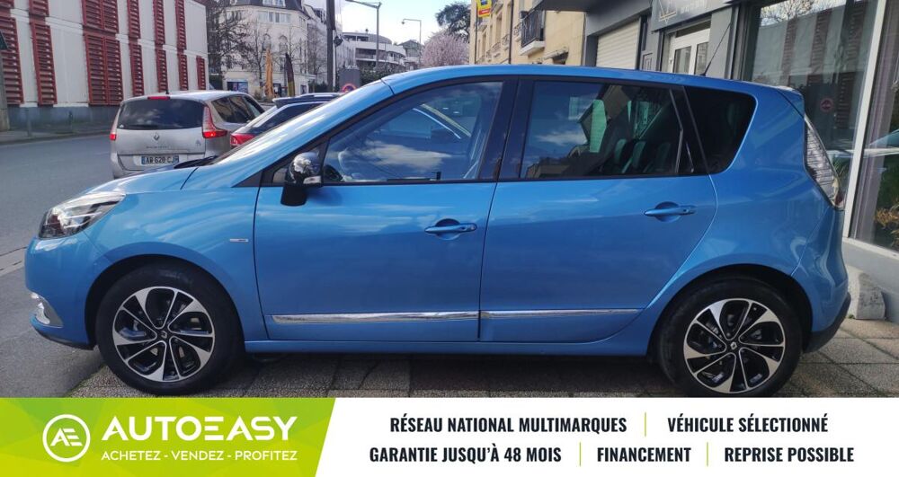 Sc&eacute;nic III Phase 2 BOSE 1.2 TCe 16V S&S 132 cv 2015 occasion 93160 Noisy-le-Grand