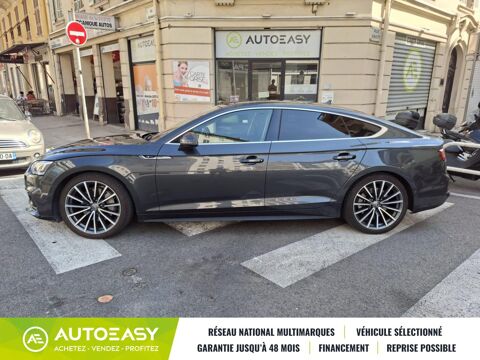 A5 45 2.0 TFSI mhev S LINE sportback 2019 occasion 06300 Nice