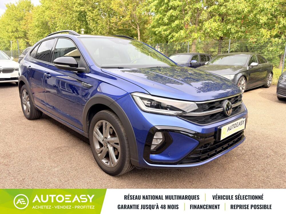 Taigo 1.0 TSI DSG7 110 ch R-Line-Entretiens &agrave; jour-Cam&eacute;ra Av et Ar 2023 occasion 57100 Thionville