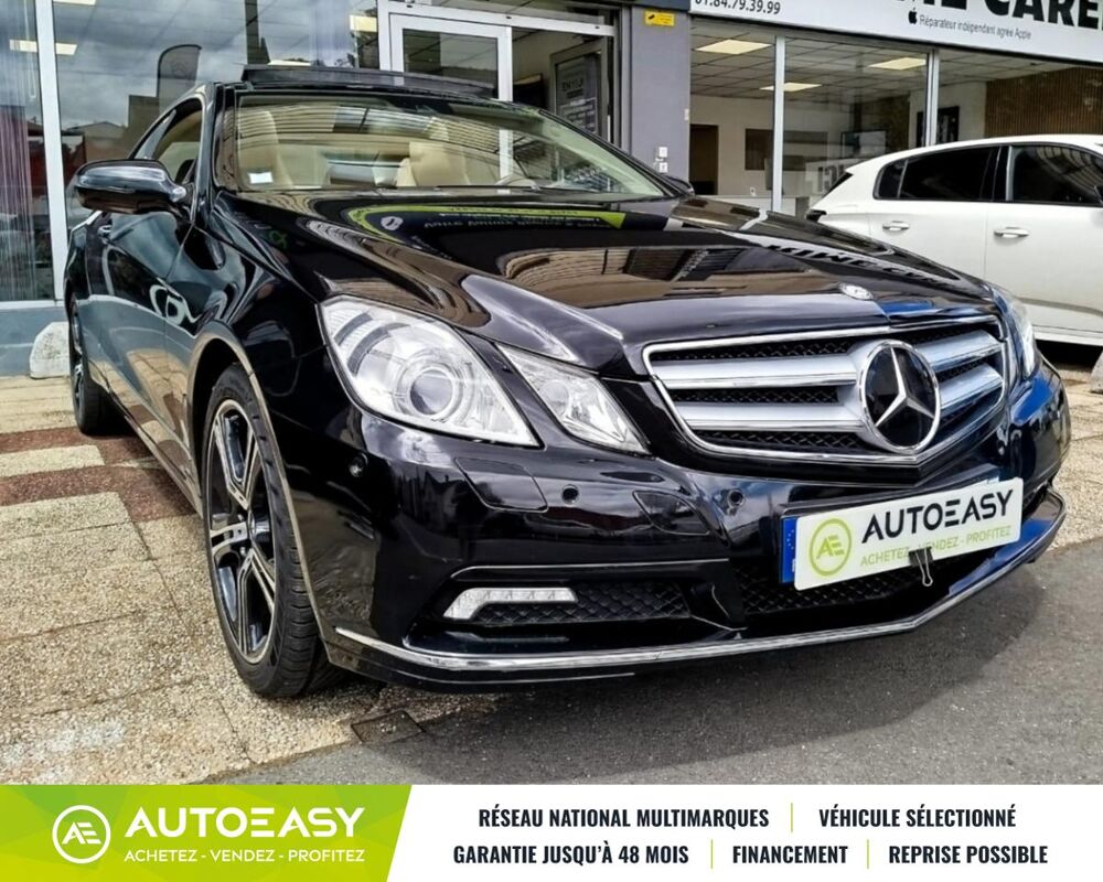 Classe E 500 AMG / 5.5 / V8 / SUIVI Mercedes / 7G-Tronic / 388cv 2009 occasion 93160 Noisy-le-Grand
