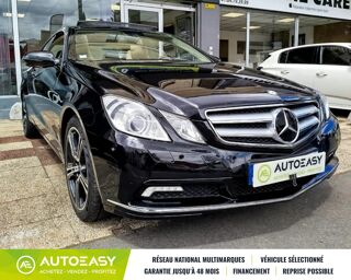 Classe E 500 AMG / 5.5 / V8 / SUIVI Mercedes / 7G-Tronic / 388cv 2009 occasion 93160 Noisy-le-Grand