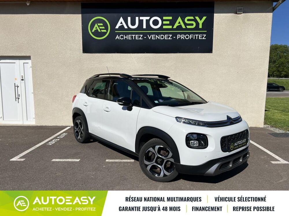 C3 Aircross 1.2 i EAT6 S&S 110 cv Bo&icirc;te auto 2019 occasion 90400 SEVENANS