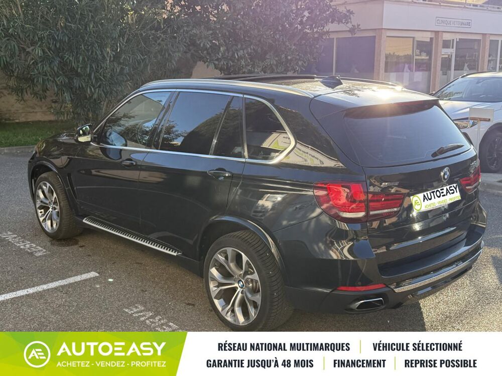 X5 xDrive 40eA 313 ch Exclusive / Historique BMW / &eacute;tat excelle 2016 occasion 69120 Vaulx-en-Velin