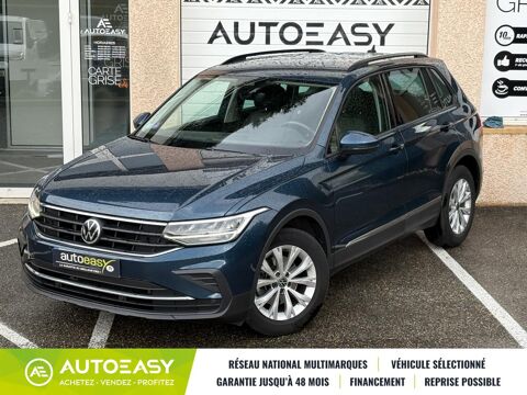 Volkswagen Tiguan 1.5 TSI 150 ch Life Business DSG7 / Premi&egrave;re main / Suivi VW 2021 occasion Vaulx-en-Velin 69120