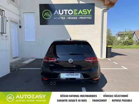 Golf VII GTD 2.0 TDI 184 CH BLUEMOTION 2013 occasion 90400 SEVENANS