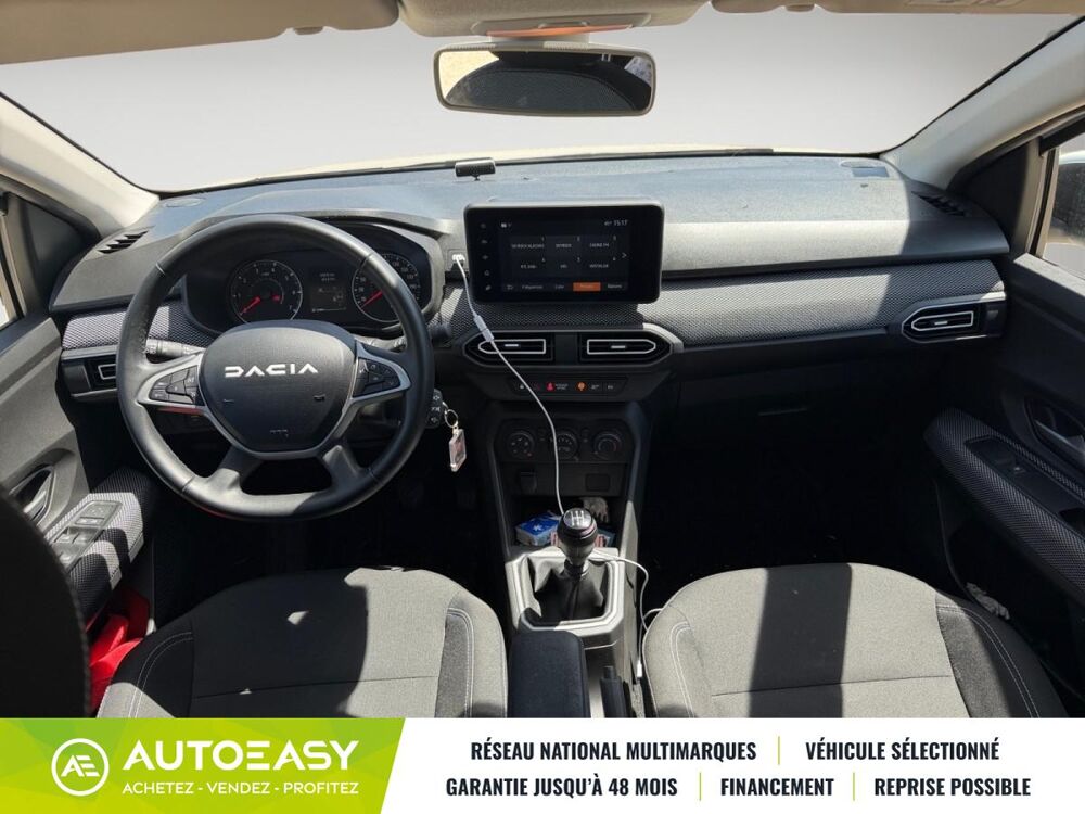 Sandero ECO-G 100 EXPRESSION / ENTRETIEN DACIA / CARPLAY / BLUETOOTH 2024 occasion 24100 Creysse