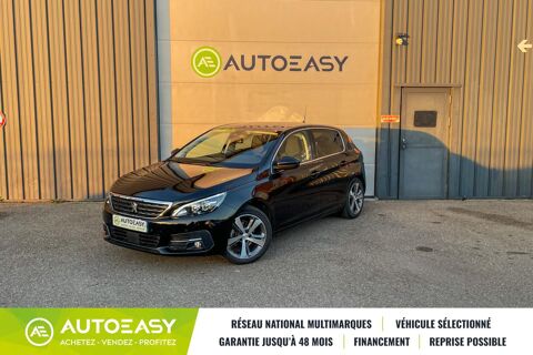 Peugeot 308 1.2 130 ALLURE 1er MAIN KEYLESS CAMERA CARPLAY 2019 occasion WIWERSHEIM 67370