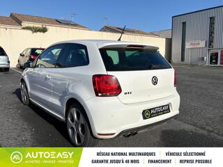 Polo V GTI 1.4 TFSi 180 / BOITE AUTOMATIQUE / GARANTIE 12 MOIS 2011 occasion 79000 NIORT