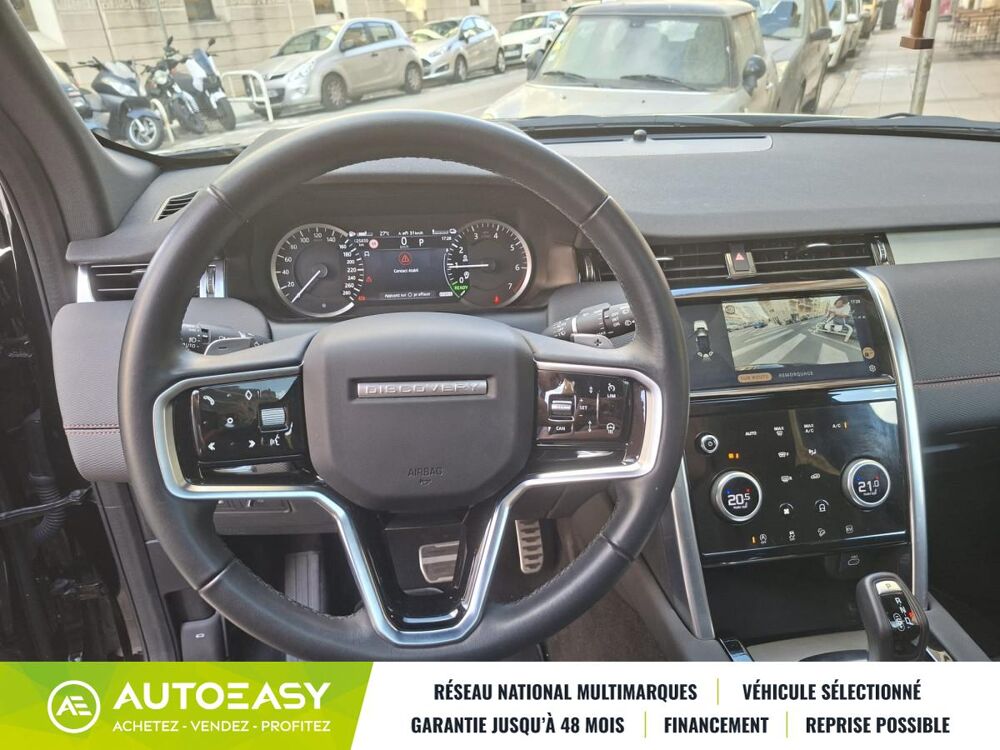 Discovery sport P300 E R DYNAMIC SE AWD BVA 26500 kms 2023 occasion 06300 Nice