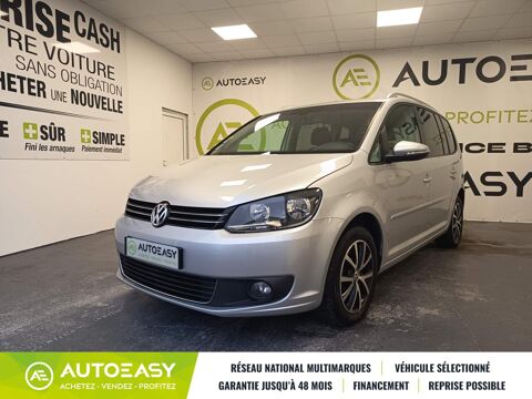 Volkswagen Touran PHASE 1 1.6 TDI 105 FINITION CONFORT ENTRETIEN REGULIER TRES 2011 occasion Brive- la-Gaillarde 19100