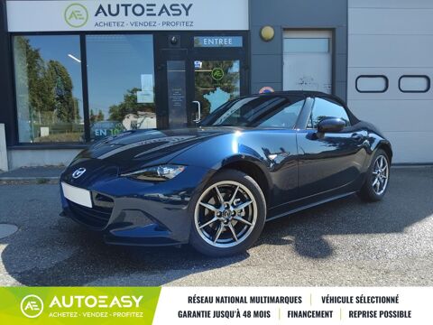MX-5 V Skyactiv-G 1.5 i 132 cv Selection -1&deg;Main-Suivi Mazda 2021 occasion 68390 Sausheim
