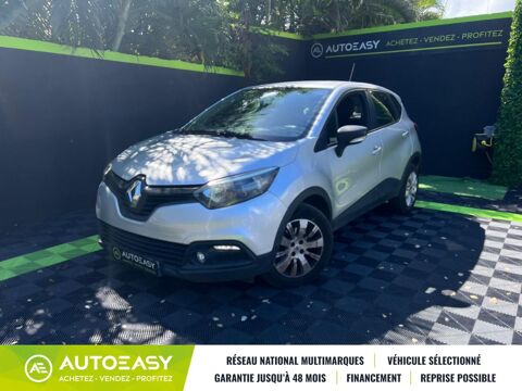 Renault Captur I 1.5 dCi eco2 S&S 90 cv 2016 occasion Saint-Paul 97460