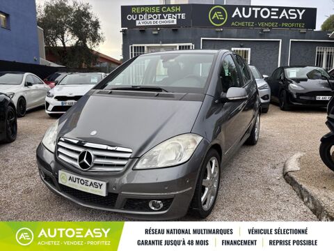 Mercedes Classe A 2.0 A 200 CDI SPORT Pack AMG 2010 occasion Villeneuve-Loubet 06270