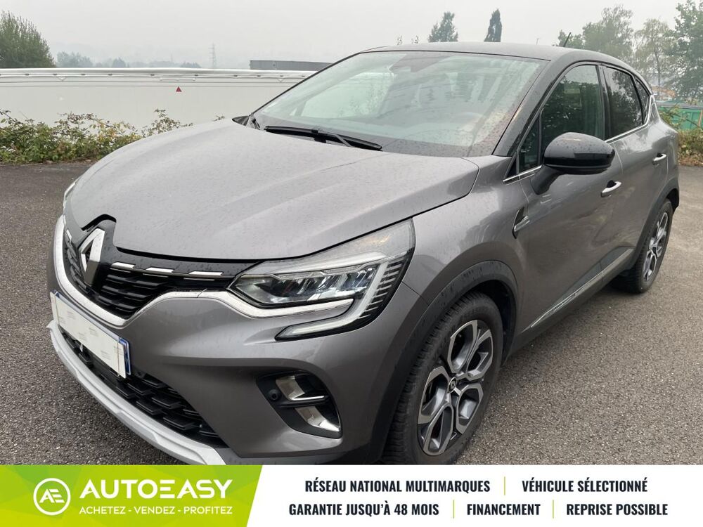 Captur II E-TEC 1.6 i 145CV HYBRID BVA INTENS 2022 occasion 87280 Limoges