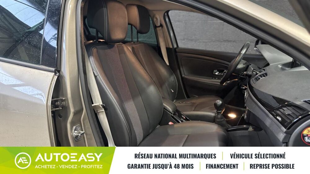 M&eacute;gane III 1.6 dCi 130 BOSE 2013 / RADARS AV-AR / SEMI-CUIR / BVM 2013 occasion 29850 GOUESNOU