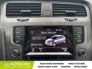 Golf VII 5 Portes 1.6 TDI 16V Blue Motion S&S 105 CV * CLIM * 1ER 2013 occasion 33185 Le Haillan