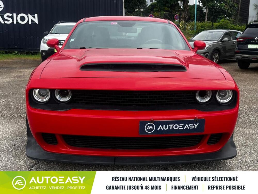 Challenger 6.4 SRT 8 Coup&eacute; 2 portes 5 places 477 cv // Tr&egrave;s peu kilom&eacute;t 2013 occasion 97354 Remire Montjoly