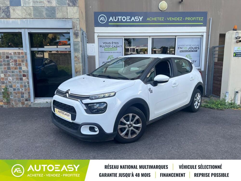 C3 III Phase 2 1.2 VTi 12V 83 cv YOU 2023 occasion 97460 Saint-Paul