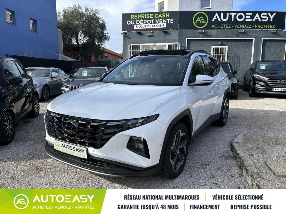 Tucson IV 1.6 T-GDI 265 Ch HTRAC HYBRID EXECUTIVE BVA6 * TOIT OUVRA 2023 occasion 06270 Villeneuve-Loubet